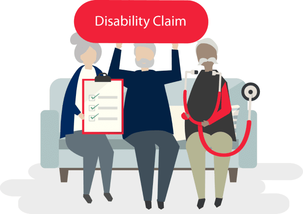 filing a disability claim